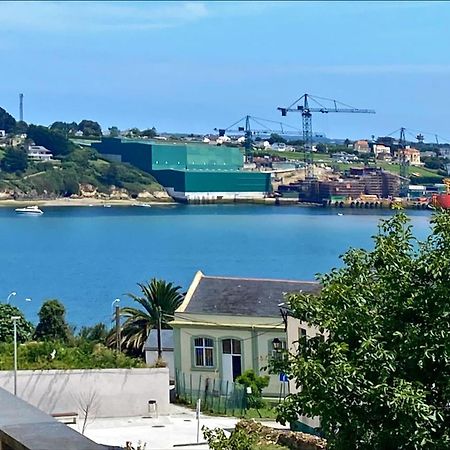 Apartamentos Buenos Aires,En El Centro De Ribadeo Con Vistas A La Ria Dış mekan fotoğraf